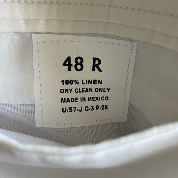 Men’s Linen Suit - Picture 4 of 6